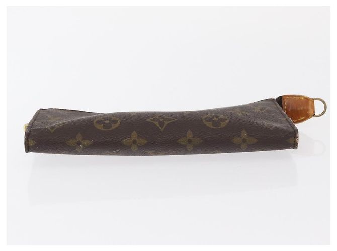 LOUIS VUITTON Pochette Bucket Monogram GM Accessorio LV Auth 159669 Monogramma - vista 6