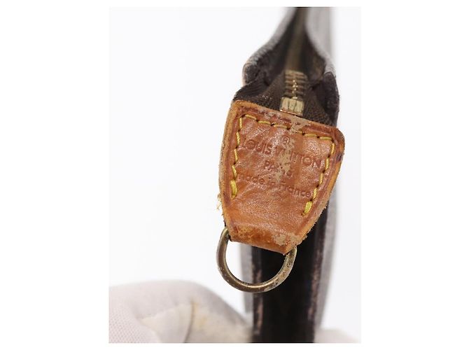 LOUIS VUITTON Pochette Bucket Monogram GM Accessorio LV Auth 159669 Monogramma - vista 8