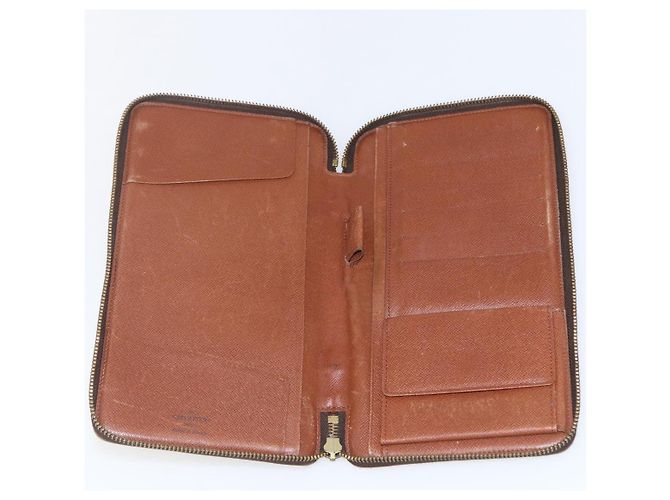 Organizer LOUIS VUITTON Organizzatore Da Viaggio Monogram Custodia M60119 LV Auth bs32020 Monogramma - vista 10