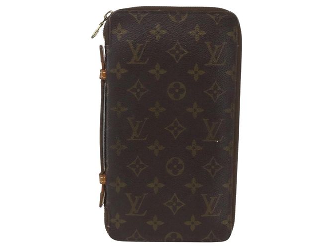 Organizer LOUIS VUITTON Organizzatore Da Viaggio Monogram Custodia M60119 LV Auth bs32020 Monogramma - vista 13