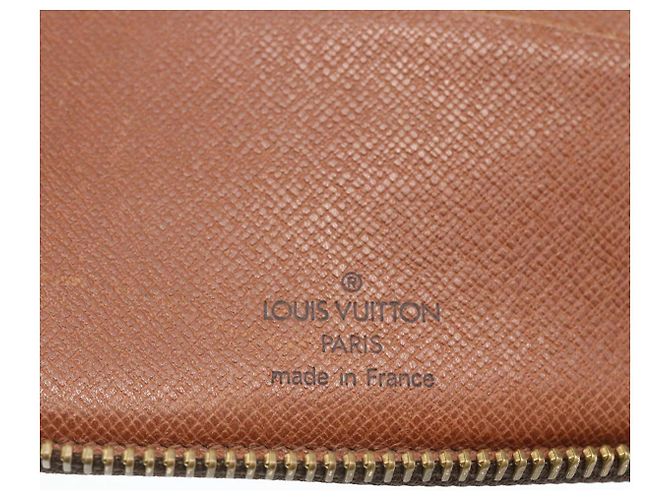 Organizer LOUIS VUITTON Organizzatore Da Viaggio Monogram Custodia M60119 LV Auth bs32020 Monogramma - vista 18