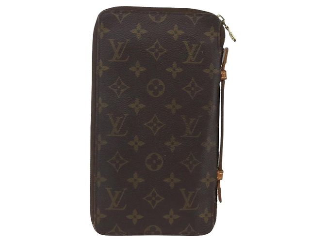 Organizer LOUIS VUITTON Organizzatore Da Viaggio Monogram Custodia M60119 LV Auth bs32020 Monogramma - vista 2