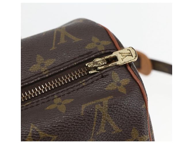 LOUIS VUITTON Borsa a Mano Monogram Papillon 30 M51385 LV Auth 148595SAV Monogramma - vista 10
