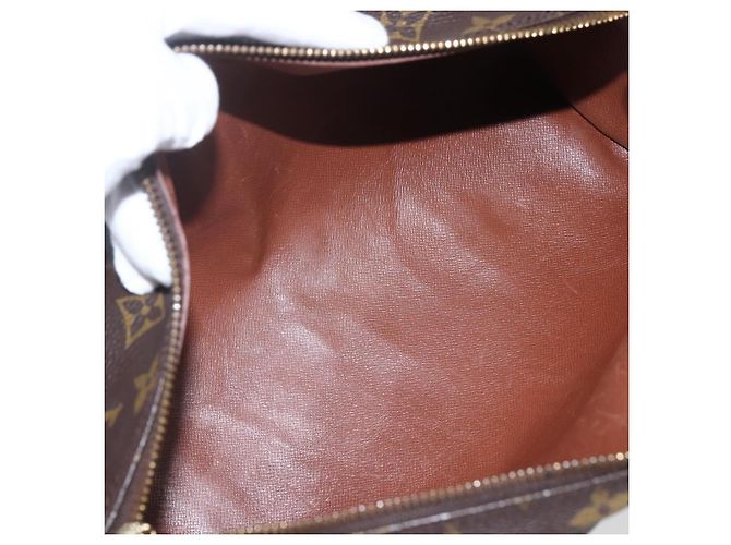 LOUIS VUITTON Borsa a Mano Monogram Papillon 30 M51385 LV Auth 148595SAV Monogramma - vista 11