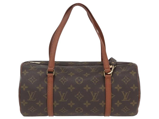 LOUIS VUITTON Borsa a Mano Monogram Papillon 30 M51385 LV Auth 148595SAV Monogramma - vista 13