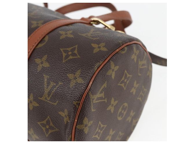 LOUIS VUITTON Borsa a Mano Monogram Papillon 30 M51385 LV Auth 148595SAV Monogramma - vista 15