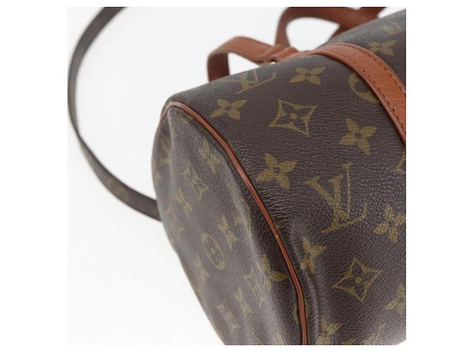 LOUIS VUITTON Borsa a Mano Monogram Papillon 30 M51385 LV Auth 148595SAV Monogramma - vista 16