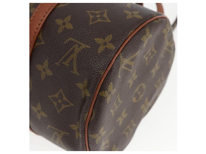 LOUIS VUITTON Borsa a Mano Monogram Papillon 30 M51385 LV Auth 148595SAV Monogramma - vista 17