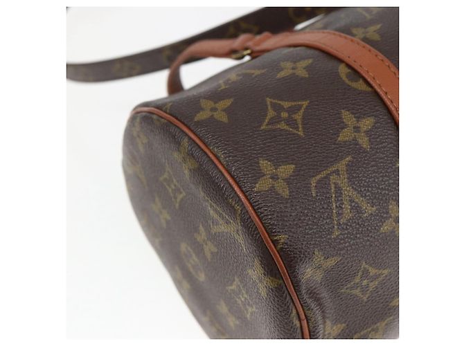 LOUIS VUITTON Borsa a Mano Monogram Papillon 30 M51385 LV Auth 148595SAV Monogramma - vista 18