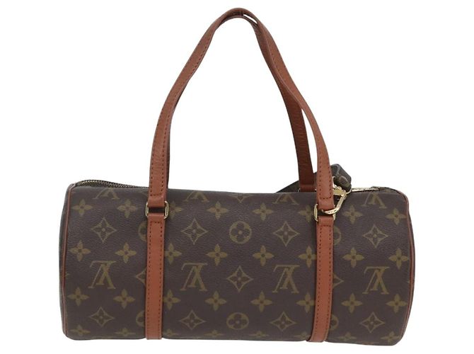 LOUIS VUITTON Borsa a Mano Monogram Papillon 30 M51385 LV Auth 148595SAV Monogramma - vista 2