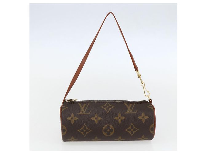 LOUIS VUITTON Borsa a Mano Monogram Papillon 30 M51385 LV Auth 148595SAV Monogramma - vista 21