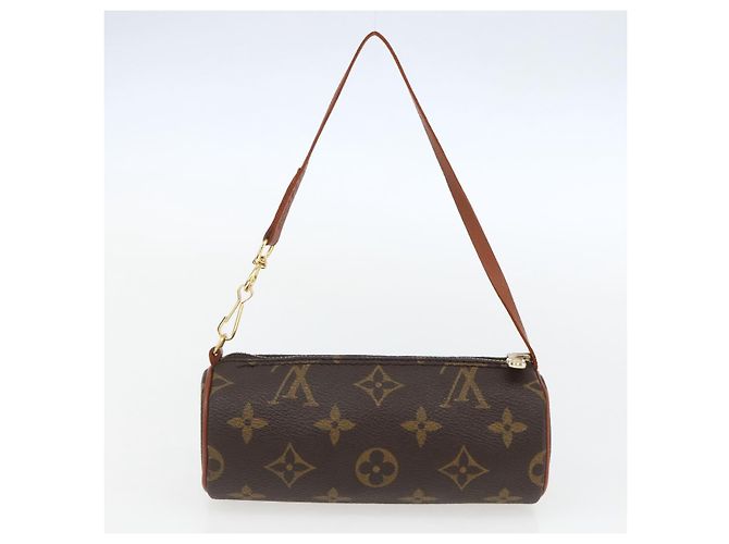 LOUIS VUITTON Borsa a Mano Monogram Papillon 30 M51385 LV Auth 148595SAV Monogramma - vista 22