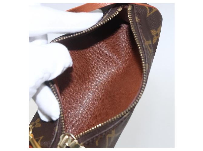 LOUIS VUITTON Borsa a Mano Monogram Papillon 30 M51385 LV Auth 148595SAV Monogramma - vista 23