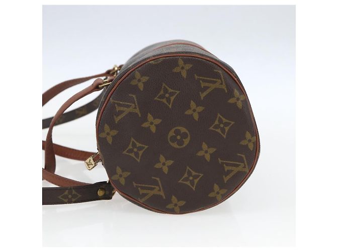 LOUIS VUITTON Borsa a Mano Monogram Papillon 30 M51385 LV Auth 148595SAV Monogramma - vista 3