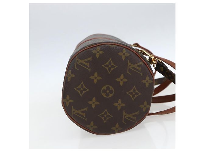 LOUIS VUITTON Borsa a Mano Monogram Papillon 30 M51385 LV Auth 148595SAV Monogramma - vista 4