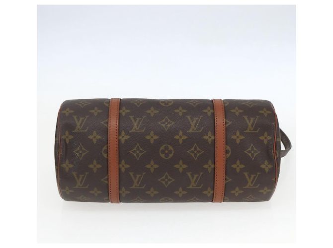 LOUIS VUITTON Borsa a Mano Monogram Papillon 30 M51385 LV Auth 148595SAV Monogramma - vista 5