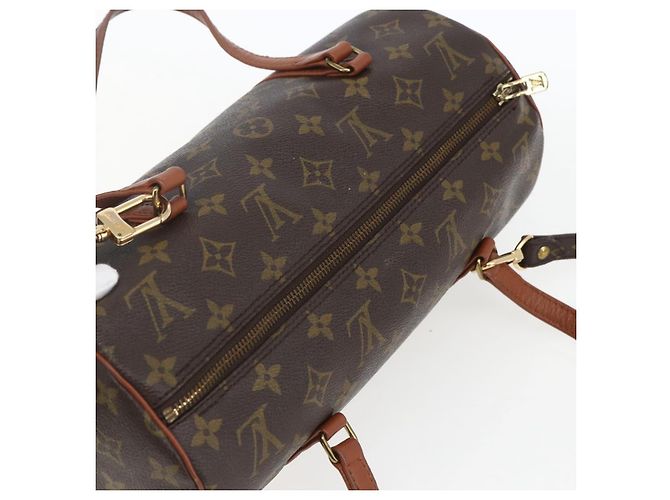 LOUIS VUITTON Borsa a Mano Monogram Papillon 30 M51385 LV Auth 148595SAV Monogramma - vista 6