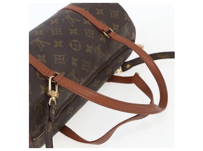 LOUIS VUITTON Borsa a Mano Monogram Papillon 30 M51385 LV Auth 148595SAV Monogramma - vista 7