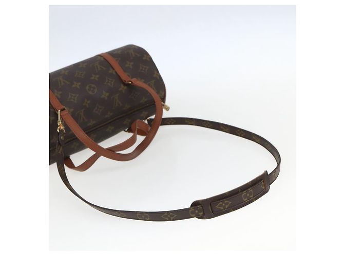 LOUIS VUITTON Borsa a Mano Monogram Papillon 30 M51385 LV Auth 148595SAV Monogramma - vista 8
