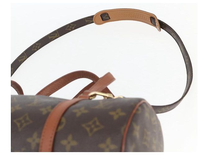 LOUIS VUITTON Borsa a Mano Monogram Papillon 30 M51385 LV Auth 148595SAV Monogramma - vista 9