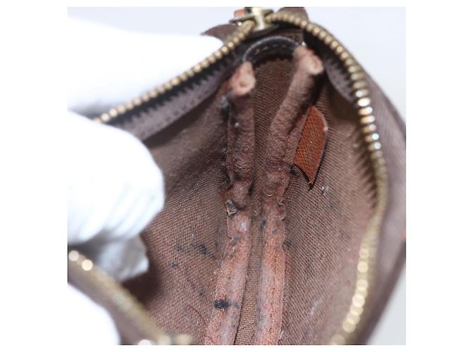 LOUIS VUITTON Collezione Etichetta Monogram Trousse Cre Pouch M63800 LV Auth 156625 - vista 18