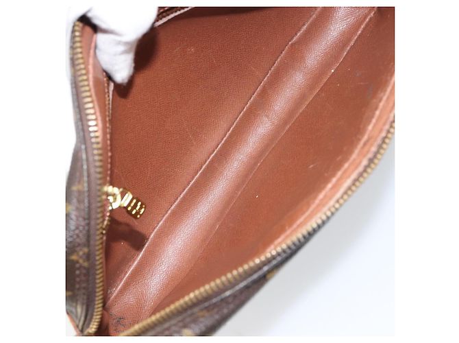 LOUIS VUITTON Clutch Marly Dragonne GM Monogram M51825 LV Auth 156758 Monogramma - vista 10