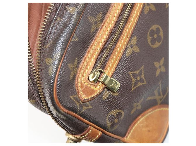 LOUIS VUITTON Clutch Marly Dragonne GM Monogram M51825 LV Auth 156758 Monogramma - vista 21