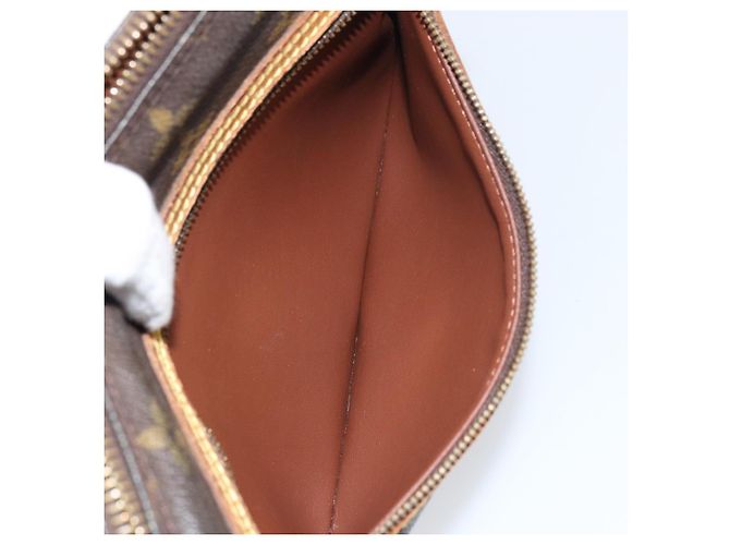 LOUIS VUITTON Clutch Marly Dragonne GM Monogram M51825 LV Auth 156758 Monogramma - vista 22