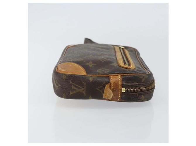 LOUIS VUITTON Clutch Marly Dragonne GM Monogram M51825 LV Auth 156758 Monogramma - vista 3