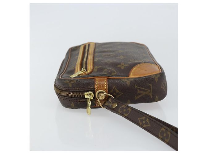 LOUIS VUITTON Clutch Marly Dragonne GM Monogram M51825 LV Auth 156758 Monogramma - vista 4