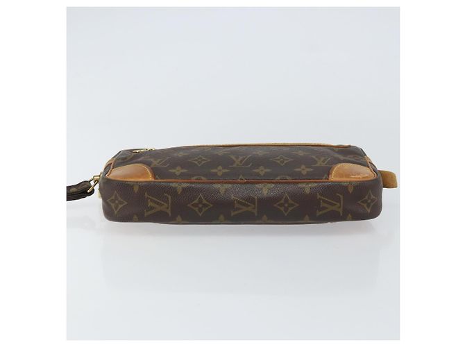 LOUIS VUITTON Clutch Marly Dragonne GM Monogram M51825 LV Auth 156758 Monogramma - vista 6