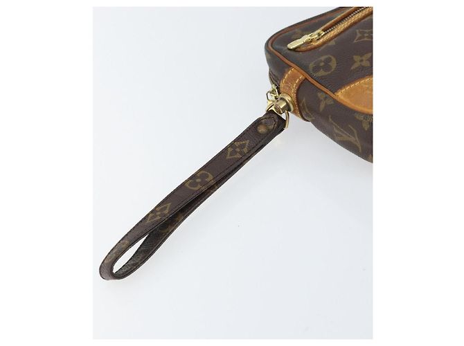LOUIS VUITTON Clutch Marly Dragonne GM Monogram M51825 LV Auth 156758 Monogramma - vista 8