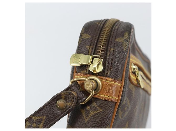 LOUIS VUITTON Clutch Marly Dragonne GM Monogram M51825 LV Auth 156758 Monogramma - vista 9