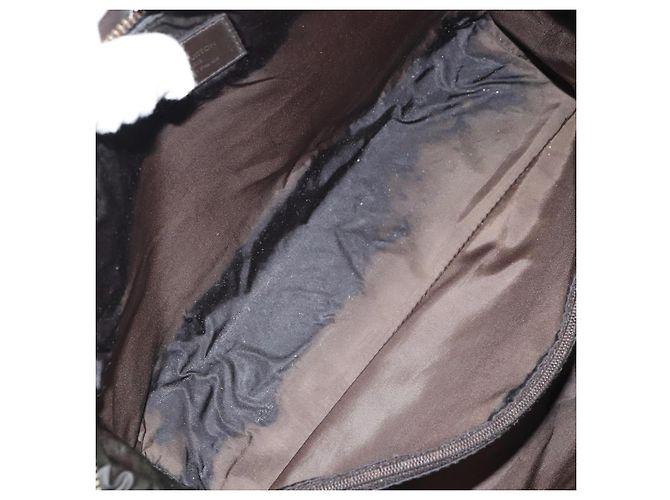 LOUIS VUITTON Borsa Trousse Albatross Damier Geant Nera M93091 Auth am10074 Nero - vista 11