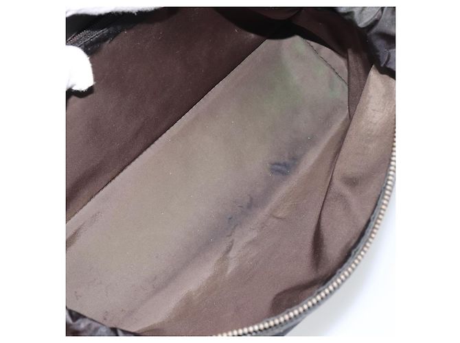 LOUIS VUITTON Borsa Trousse Albatross Damier Geant Nera M93091 Auth am10074 Nero - vista 21