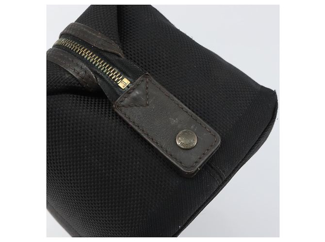LOUIS VUITTON Borsa Trousse Albatross Damier Geant Nera M93091 Auth am10074 Nero - vista 8