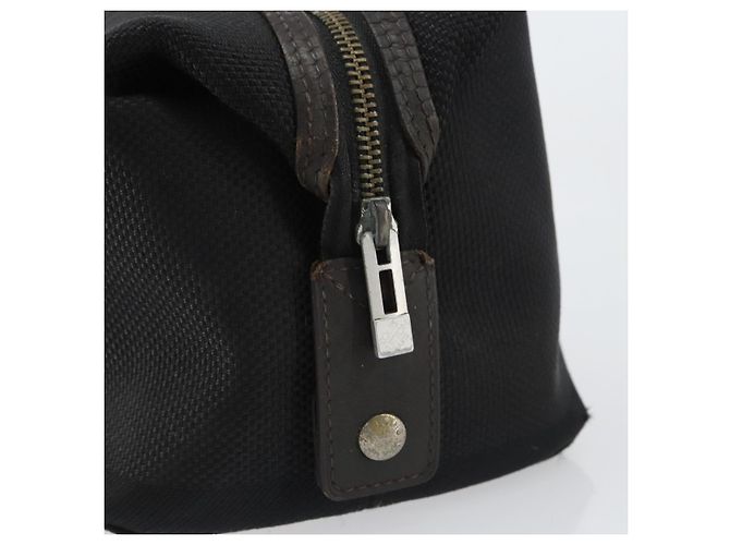 LOUIS VUITTON Borsa Trousse Albatross Damier Geant Nera M93091 Auth am10074 Nero - vista 9