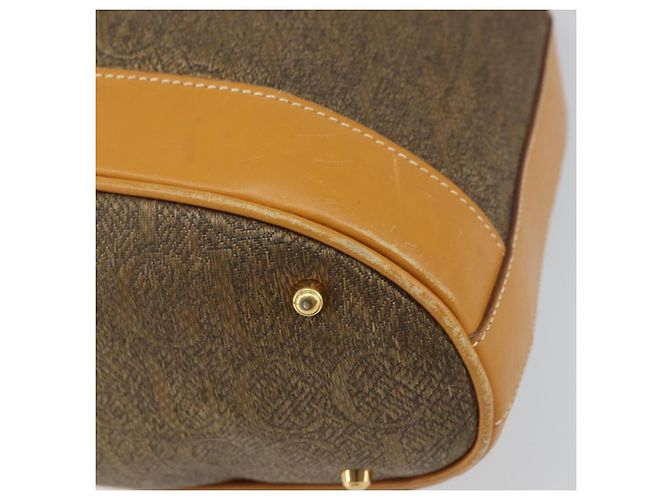 GUCCI Schultertasche aus Canvas Leder Beige Gold Auth ep12266 Golden - Ansicht 9