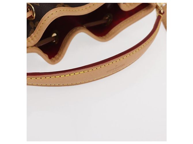 LOUIS VUITTON Borsa a Spalla Nanonoe Monogram Yayoi Kusama M81863 LV Auth 159147SM Monogramma - vista 7
