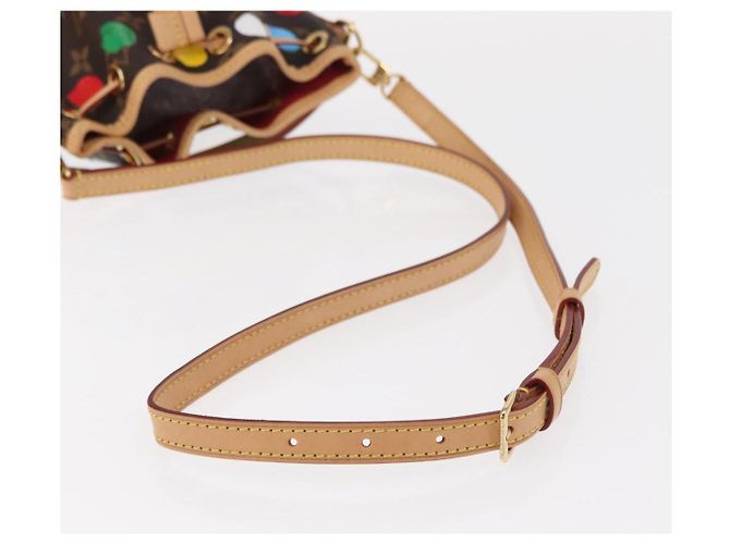 LOUIS VUITTON Borsa a Spalla Nanonoe Monogram Yayoi Kusama M81863 LV Auth 159147SM Monogramma - vista 9