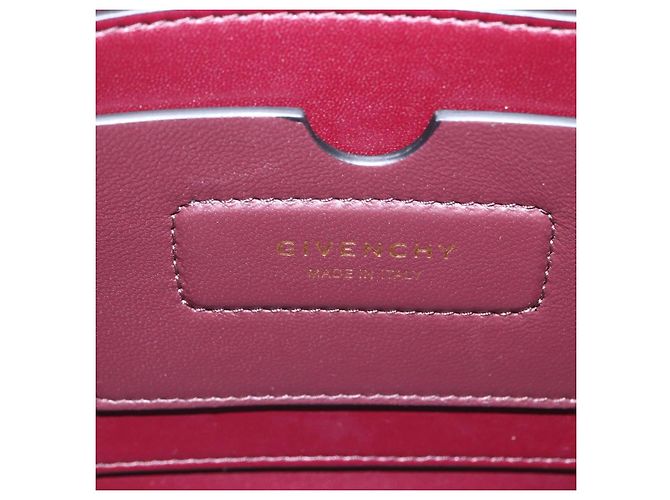 Bolsa de Ombro GIVENCHY em Couro Preto e Ouro Auth ka908V Dourado - vista 19