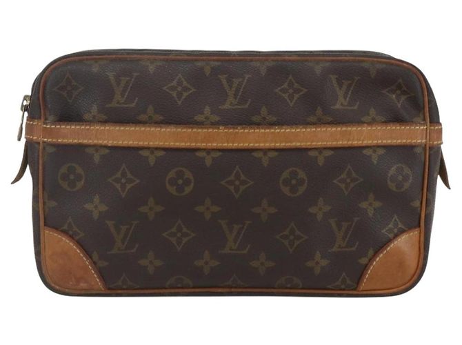 LOUIS VUITTON Clutch Compiegne 28 M51845 Auth LV 154778 Monogramma - vista 13