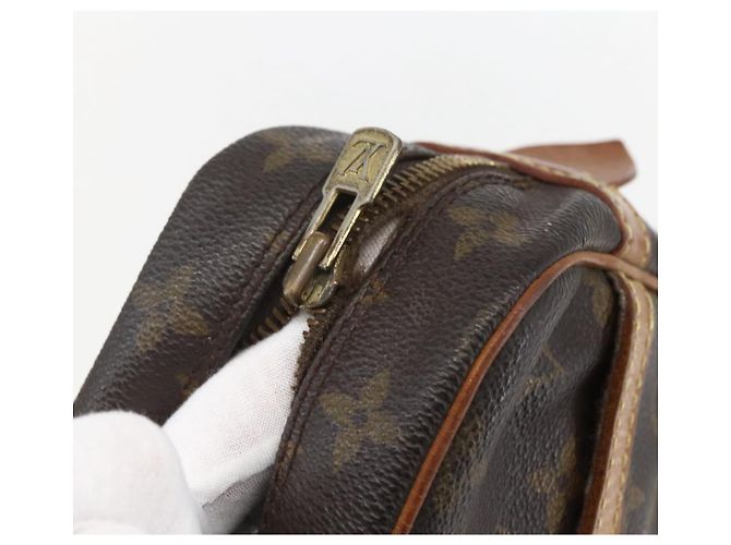 LOUIS VUITTON Clutch Compiegne 28 M51845 Auth LV 154778 Monogramma - vista 7
