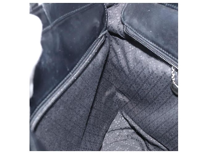 GUCCI Bamboo Tote Bag Nylon Black Silver 002 1364 0439 Auth ep12286 Silvery - view 19