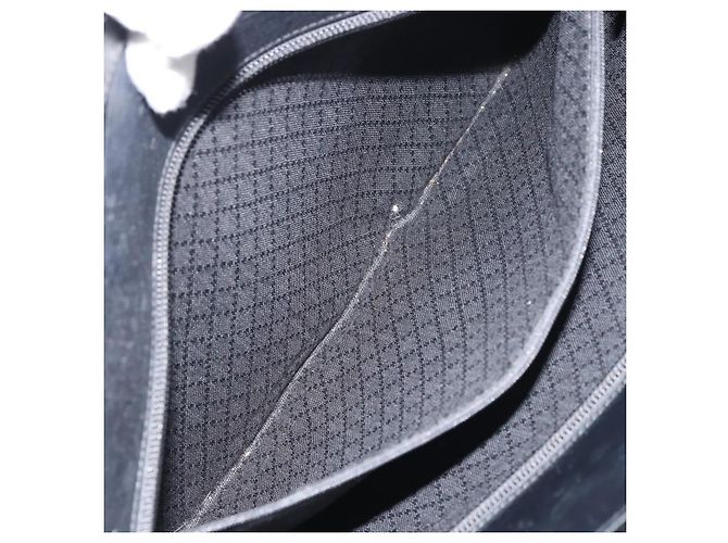 GUCCI Bamboo Tote Bag Nylon Black Silver 002 1364 0439 Auth ep12286 Silvery - view 20