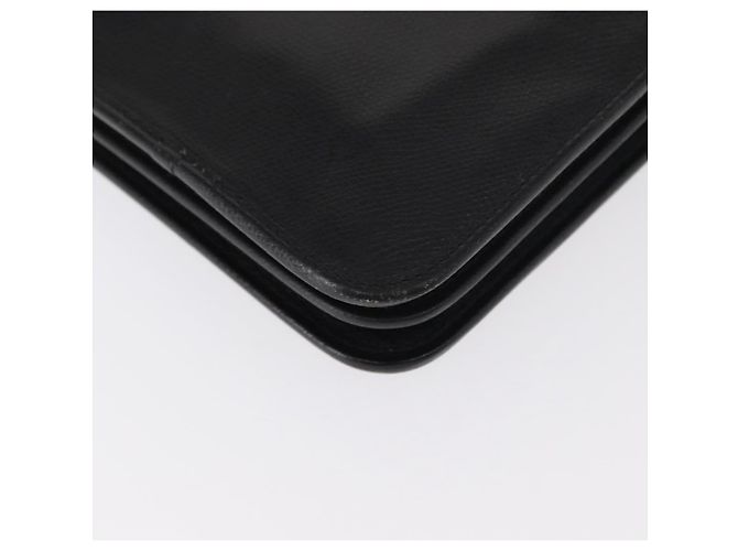 Borsa a spalla in pelle Christian Dior nera e oro Auth ka999 Nero D'oro - vista 12