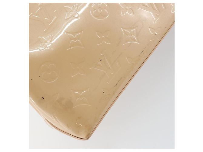 LOUIS VUITTON Bolsa de Mão Vernis Wilshire PM Rose Flow Lantern M91642 Auth ep12449 - vista 10
