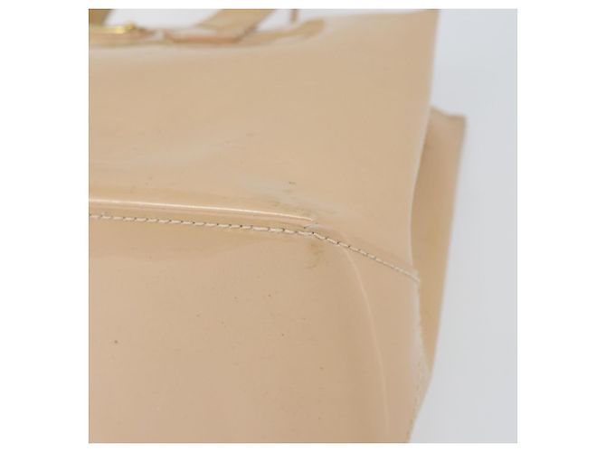 LOUIS VUITTON Bolsa de Mão Vernis Wilshire PM Rose Flow Lantern M91642 Auth ep12449 - vista 14