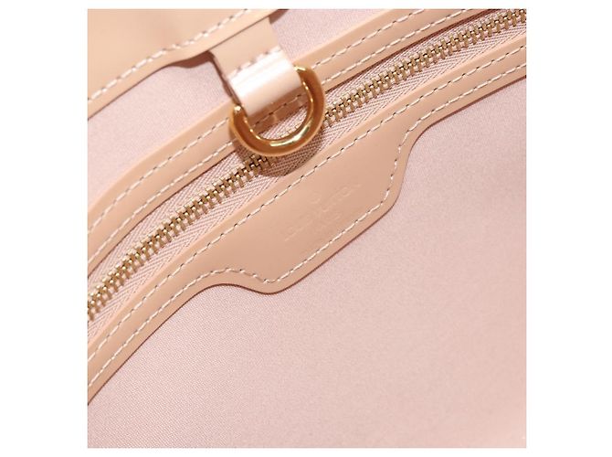 LOUIS VUITTON Bolsa de Mão Vernis Wilshire PM Rose Flow Lantern M91642 Auth ep12449 - vista 18