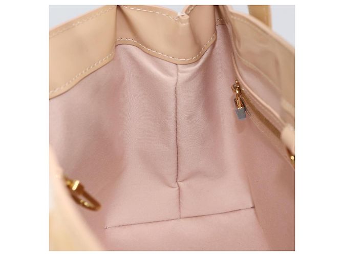 LOUIS VUITTON Bolsa de Mão Vernis Wilshire PM Rose Flow Lantern M91642 Auth ep12449 - vista 20